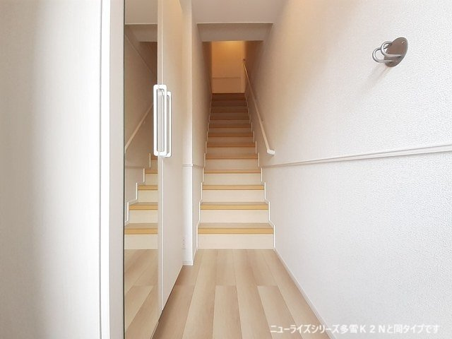 フォンテーヌⅢ　Ｂの玄関