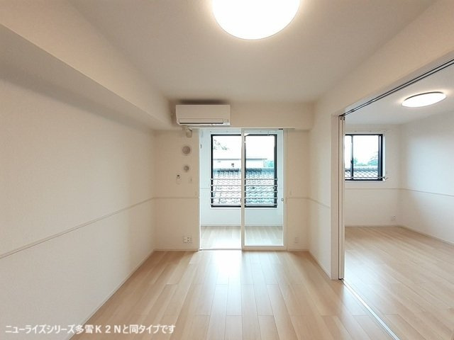 フォンテーヌⅢ　Ｂの居間・リビング