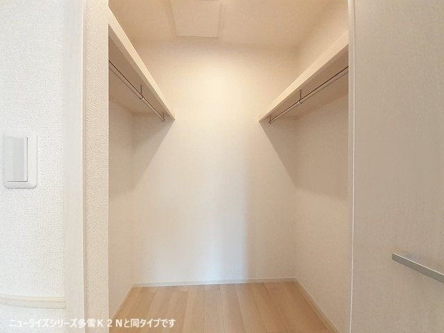 フォンテーヌⅢ　Ｂの収納