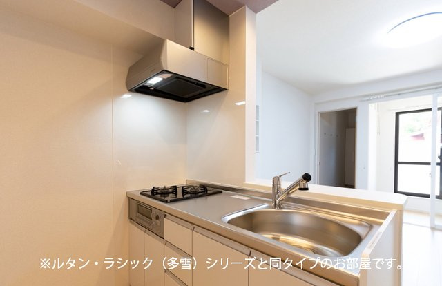 フォンテーヌⅢ　Ｃのキッチン