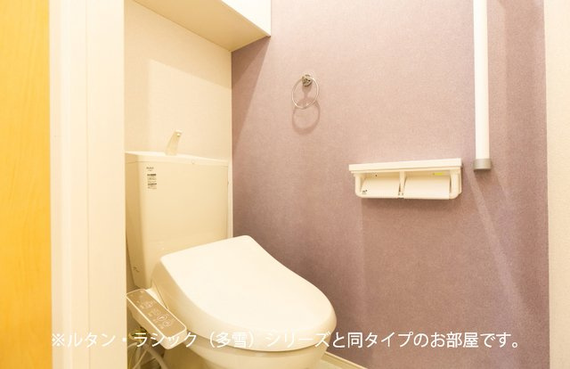 フォンテーヌⅢ　Ｃのトイレ