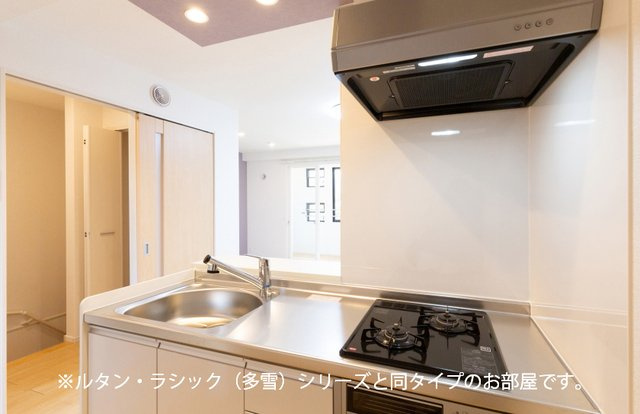 フォンテーヌⅢ　Ｃのキッチン