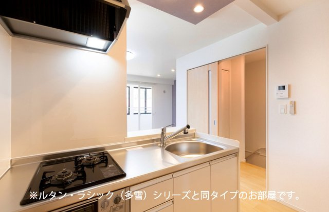 フォンテーヌⅢ　Ｃのキッチン