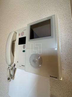 【セキュリティ】 | アリス・マナーガーデン新町 | アリス・マナーガーデン新町　TV付モニターフォン