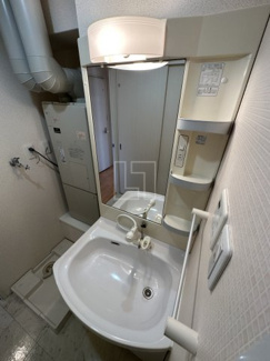 【洗面所】 | アリス・マナーガーデン新町 | アリス・マナーガーデン新町　独立洗面化粧台