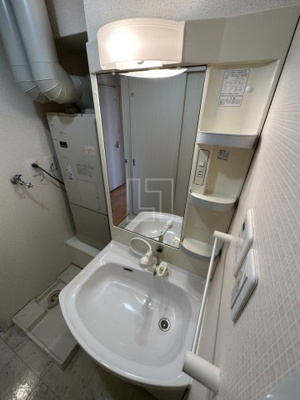 【洗面所】 | アリス・マナーガーデン新町 | アリス・マナーガーデン新町　独立洗面化粧台