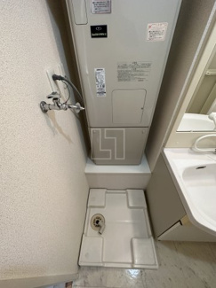 【設備】 | アリス・マナーガーデン新町 | アリス・マナーガーデン新町　室内洗濯パン