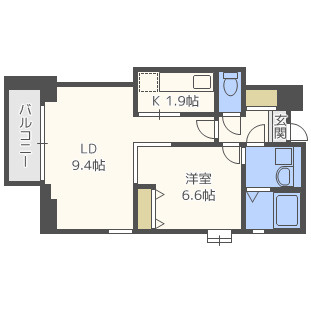 【間取り】 | アリス・マナーガーデン新町 | アリス・マナーガーデン新町　間取り
