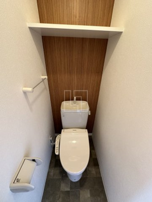 【トイレ】 | アリス・マナーガーデン新町 | アリス・マナーガーデン新町　温水洗浄便座