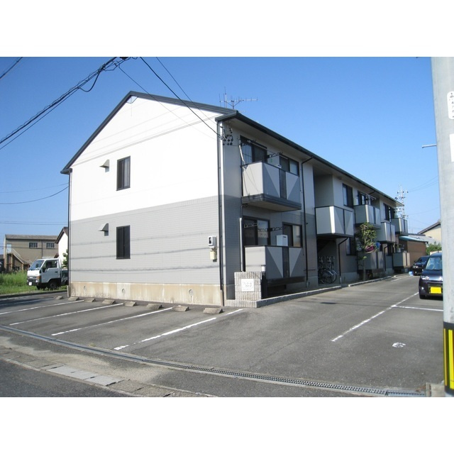 羽島郡笠松町門間のアパートの外観