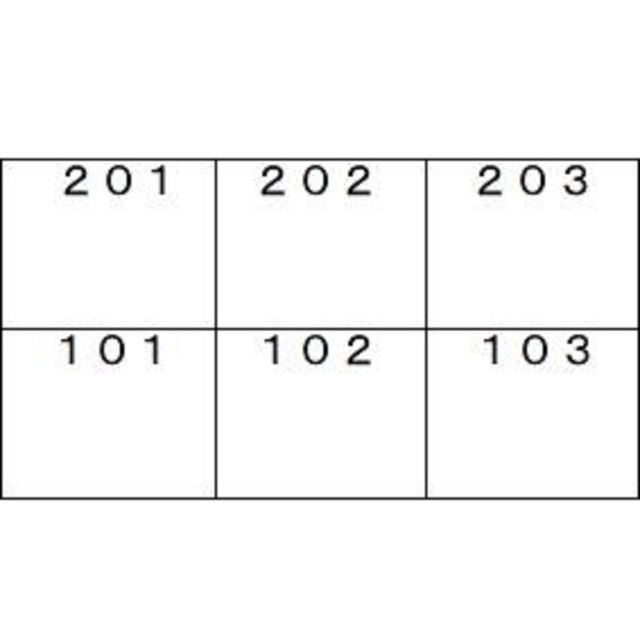 羽島郡笠松町門間のアパートの外観