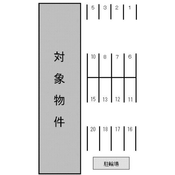 エムパヤールの駐車場