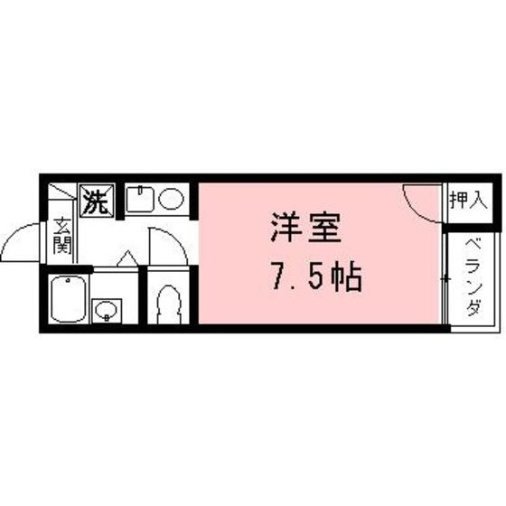 エムパヤールの間取り