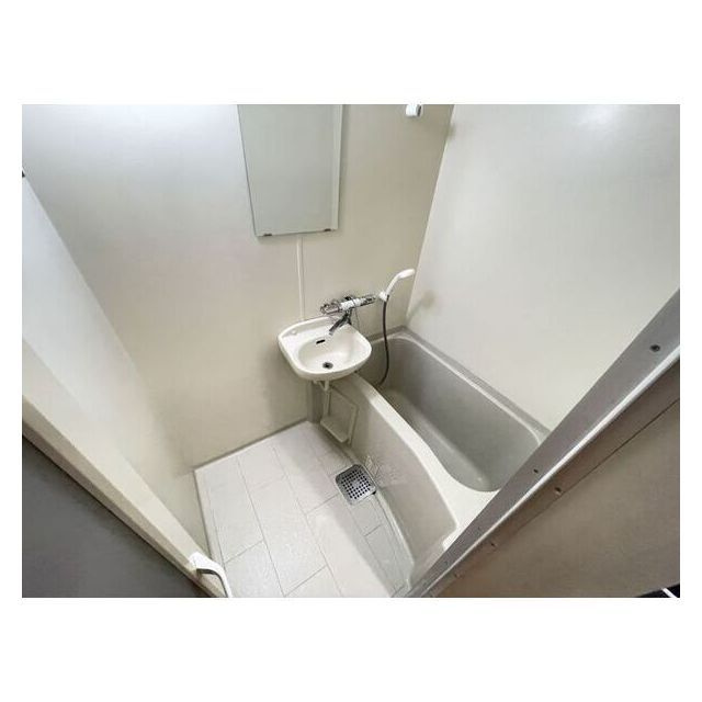 エムパヤールの浴室