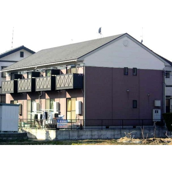 岐阜市日置江のアパート