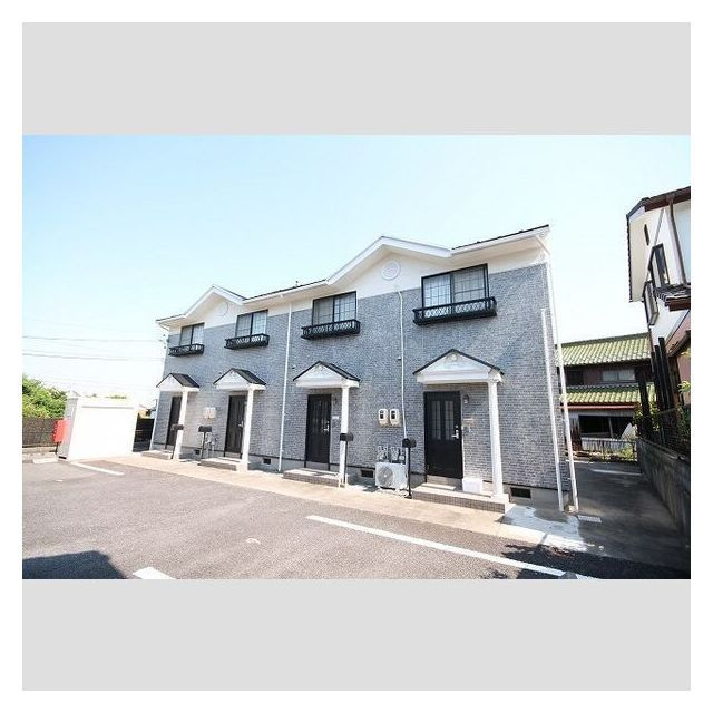 岐阜市日置江のアパート