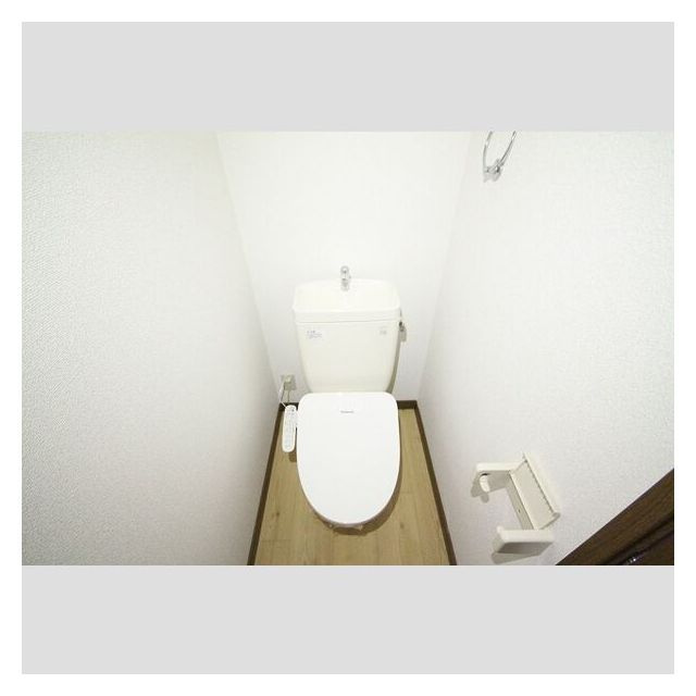 岐阜市日置江のアパートのトイレ