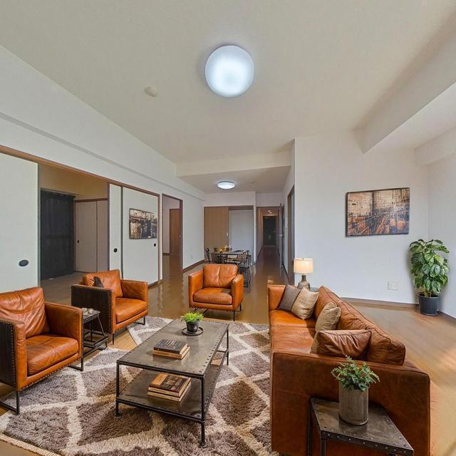 シャルマン平和の居間・リビング|※CGイメージ家具は付きません