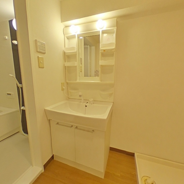 シャルマン平和の洗面所