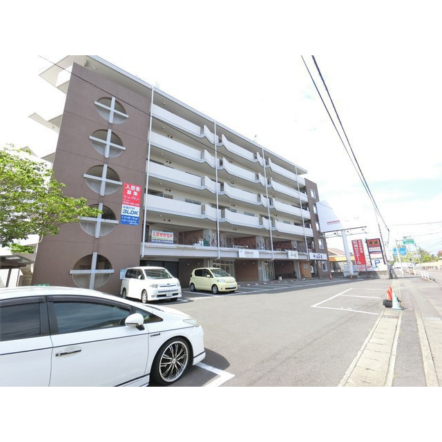 シェラトン広瀬の外観