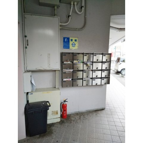 シェラトン広瀬のエントランス