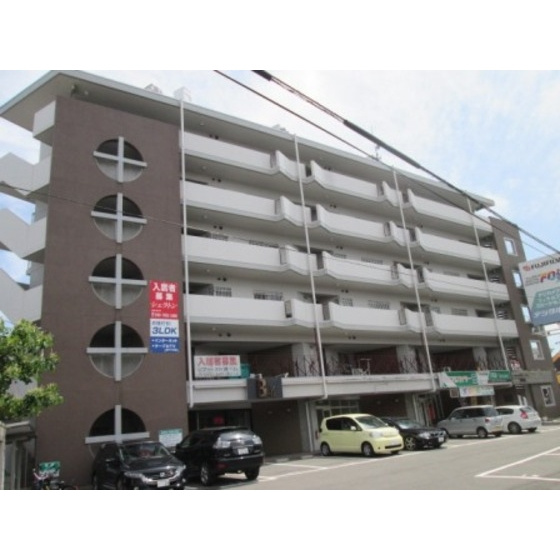 シェラトン広瀬の外観