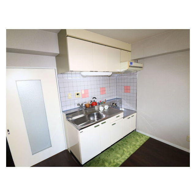 シェラトン広瀬のキッチン