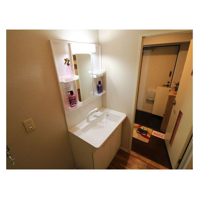 シェラトン広瀬の洗面所