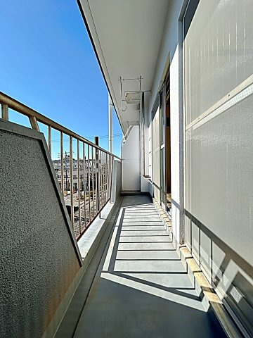 【バルコニー】 | 山の手荘