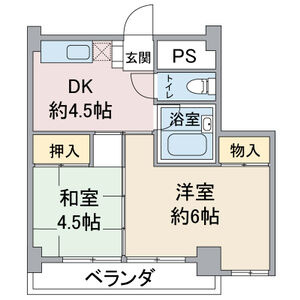 【間取り】 | 山の手荘