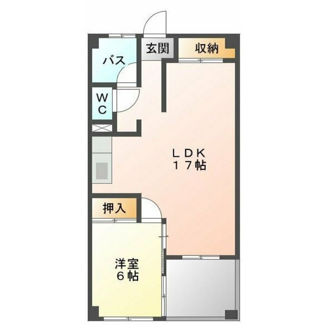 第一岐阜県ビルの間取り