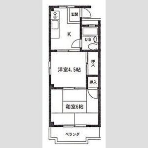 【間取り】 | リバーサイドゆう