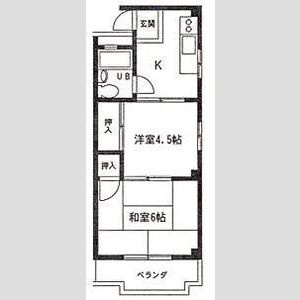 【間取り】 | リバーサイドゆう