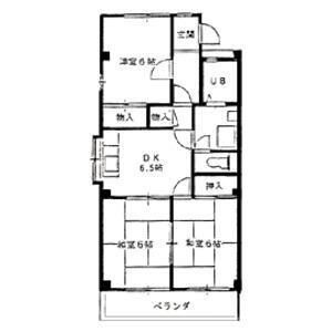 【間取り】 | はらニューハイツ