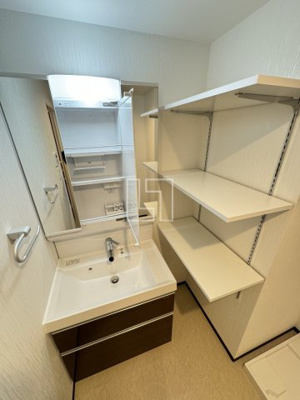 【独立洗面台】 | プレジオ松屋町 | プレジオ松屋町　独立洗面化粧台