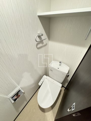 【トイレ】 | プレジオ松屋町 | プレジオ松屋町　温水洗浄便座