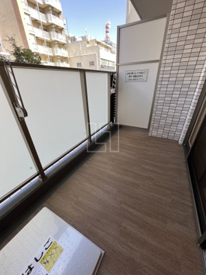 【バルコニー】 | プレジオ鎗屋町 | プレジオ鎗屋町　バルコニー