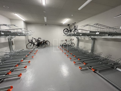 【その他共用部分】 | プレジオ鎗屋町 | プレジオ鎗屋町　駐輪場