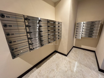 【その他共用部分】 | プレジオ鎗屋町 | プレジオ鎗屋町　メールボックス