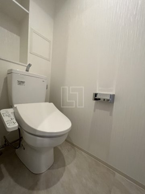 【トイレ】 | プレジオ鎗屋町 | プレジオ鎗屋町　温水洗浄便座