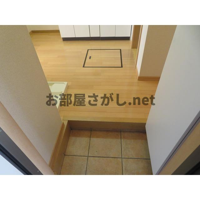 ちきゅうハウスの玄関