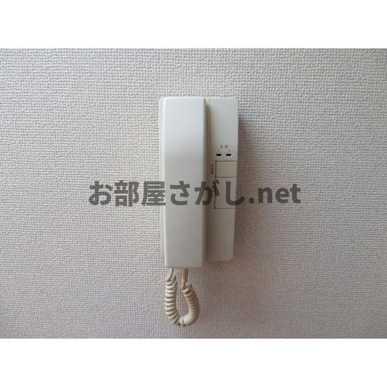 ちきゅうハウスのセキュリティ|インターホン（オートロック）