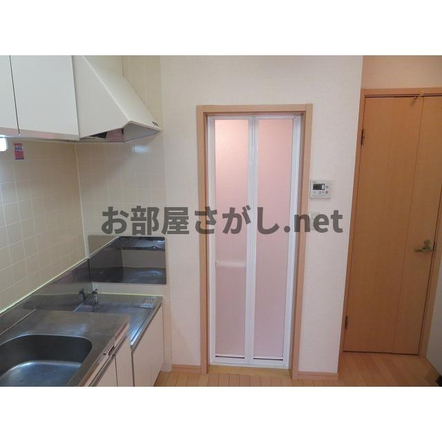 ちきゅうハウスのキッチン