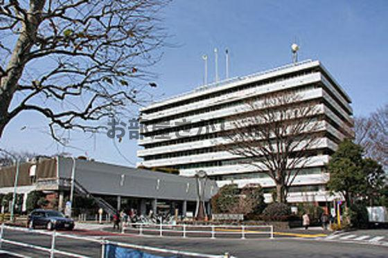 ちきゅうハウスの周辺|役所「中野区役所まで3081ｍ」