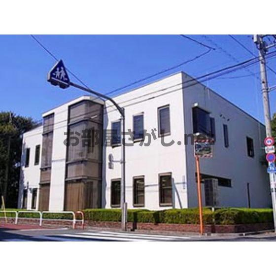 ちきゅうハウスの周辺|図書館「新宿区立西落合図書館まで665ｍ」