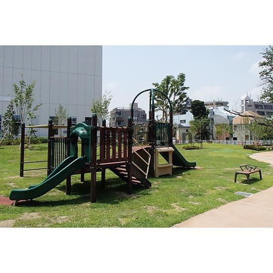 ちきゅうハウスの周辺|公園「南長崎中央公園まで298ｍ」