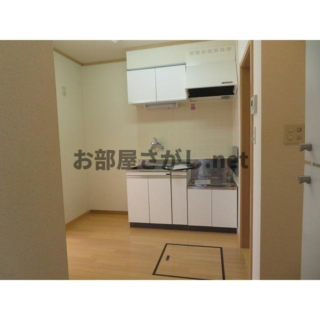 ちきゅうハウスのキッチン