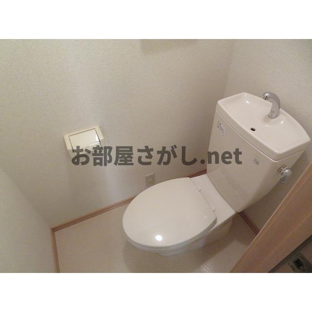 ちきゅうハウスのトイレ