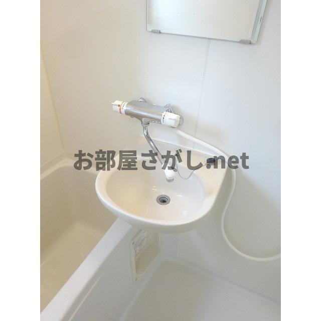 ちきゅうハウスの洗面所