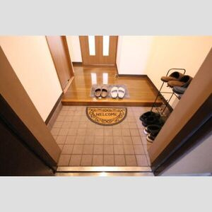 サンラードホームの庭